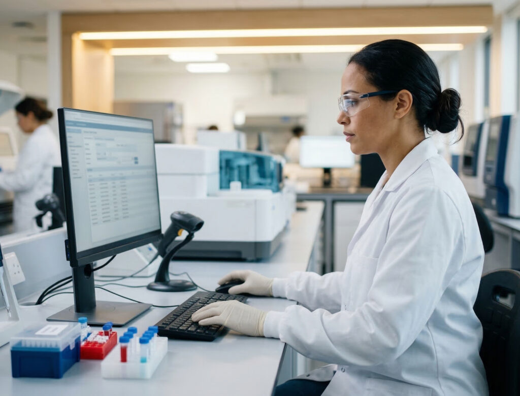 Cyber Essentials certification for UK healthcare providers and medical labs ensuring DSPT compliance.